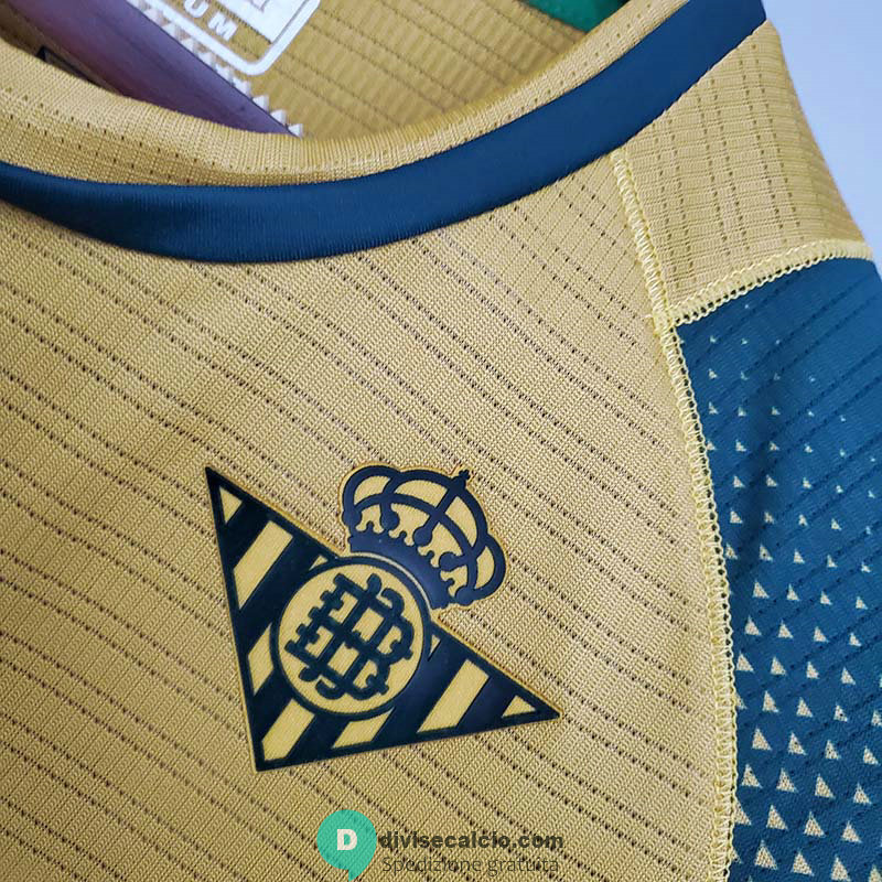 Maglia Real Betis Gara Third 2021/2022