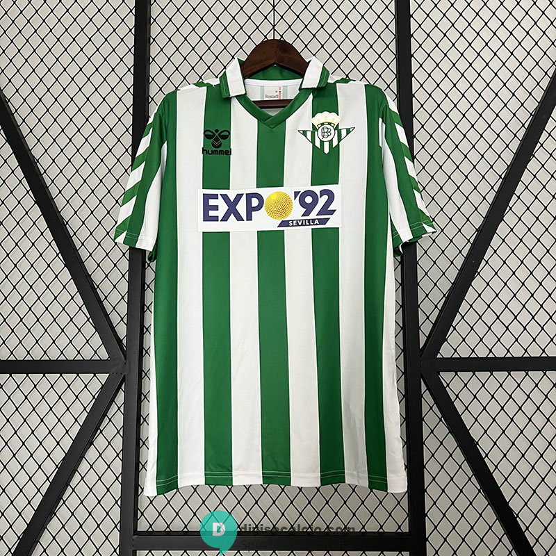 Maglia Real Betis Retro Gara Home 1988/1989