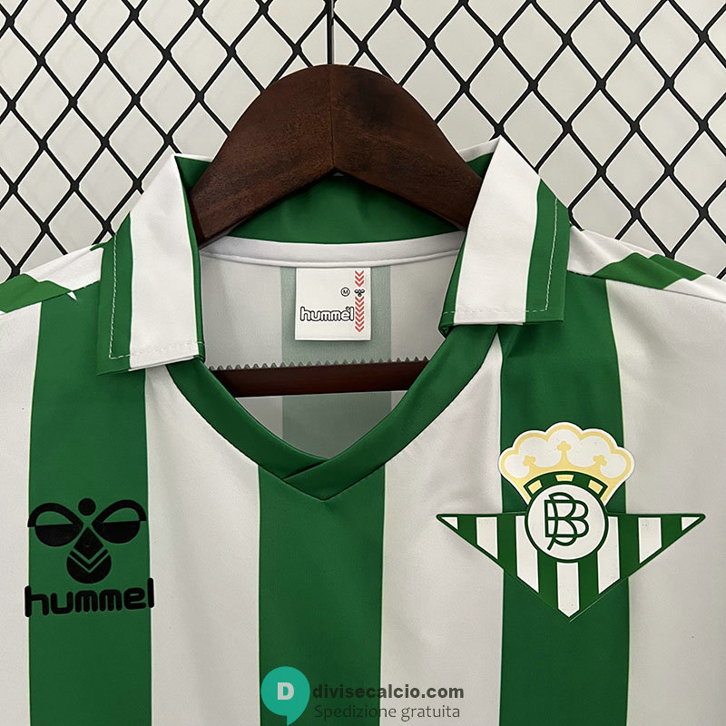 Maglia Real Betis Retro Gara Home 1988/1989