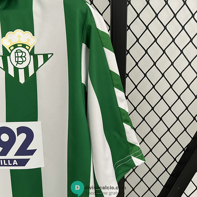 Maglia Real Betis Retro Gara Home 1988/1989