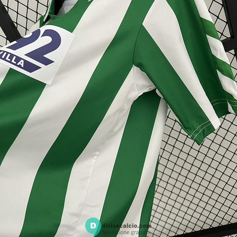 Maglia Real Betis Retro Gara Home 1988/1989