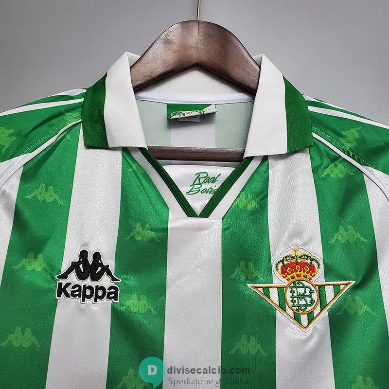 Maglia Real Betis Retro Gara Home 1995/1997