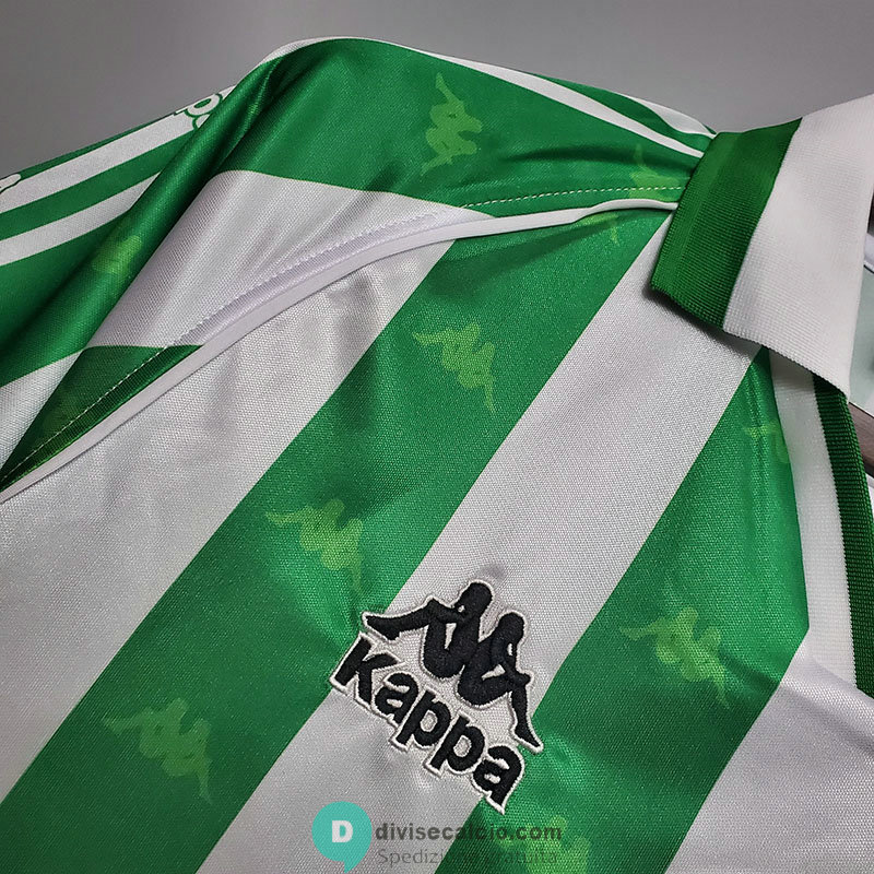 Maglia Real Betis Retro Gara Home 1995/1997