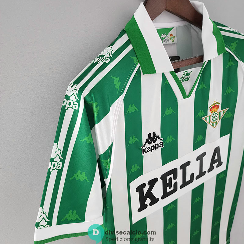 Maglia Real Betis Retro Gara Home 1996/1997