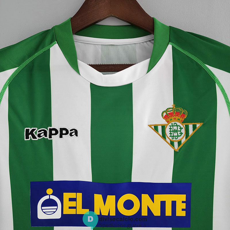 Maglia Real Betis Retro Gara Home 2001/2002