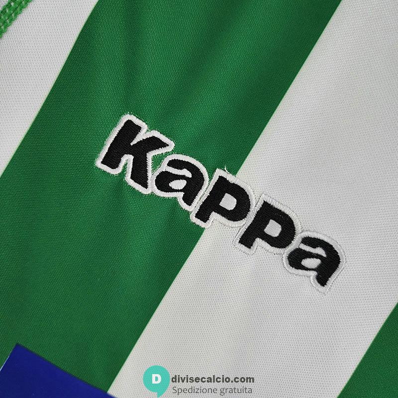 Maglia Real Betis Retro Gara Home 2001/2002