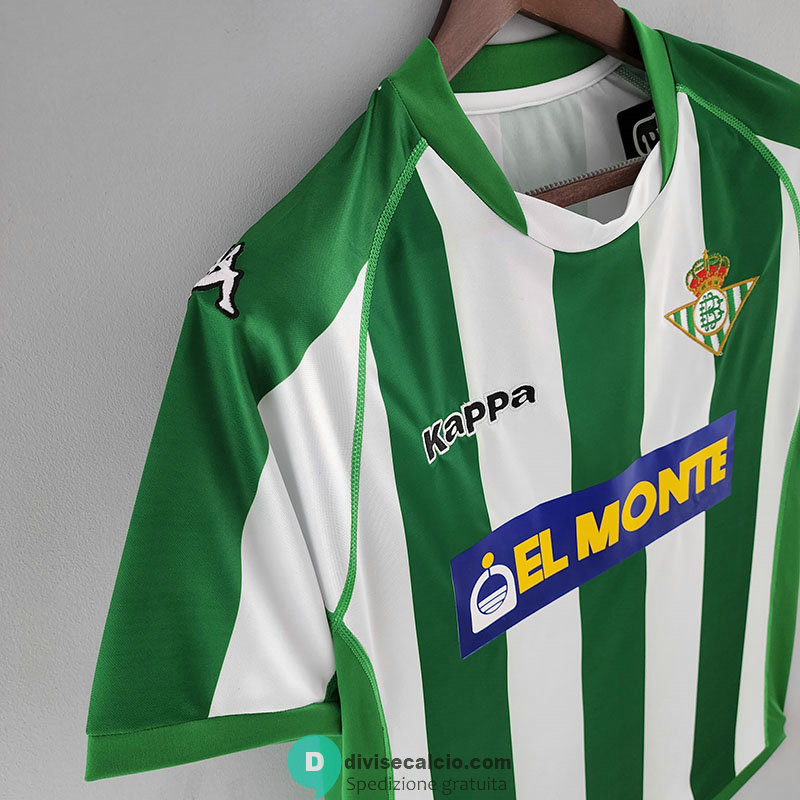 Maglia Real Betis Retro Gara Home 2001/2002