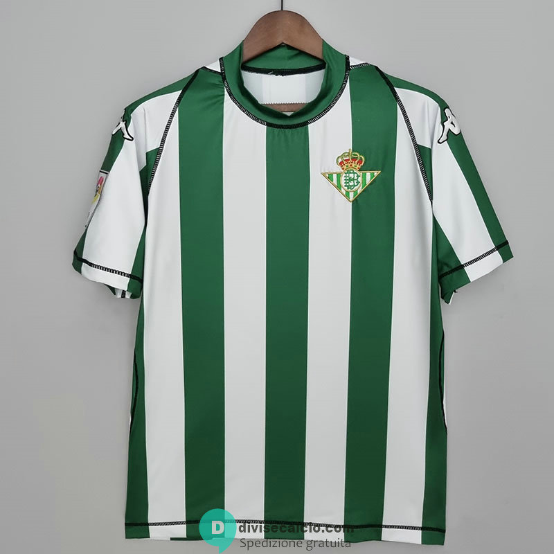 Maglia Real Betis Retro Gara Home 2003/2004