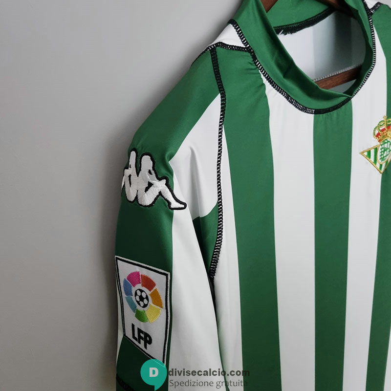 Maglia Real Betis Retro Gara Home 2003/2004