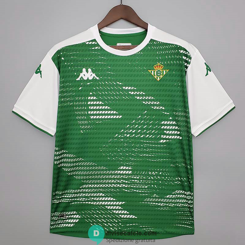 Maglia Real Betis Training Green II 2021/2022