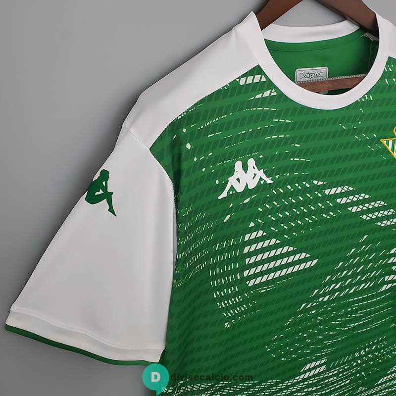 Maglia Real Betis Training Green II 2021/2022