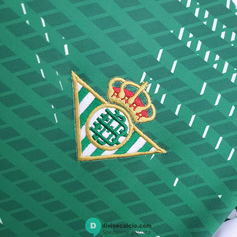 Maglia Real Betis Training Green II 2021/2022