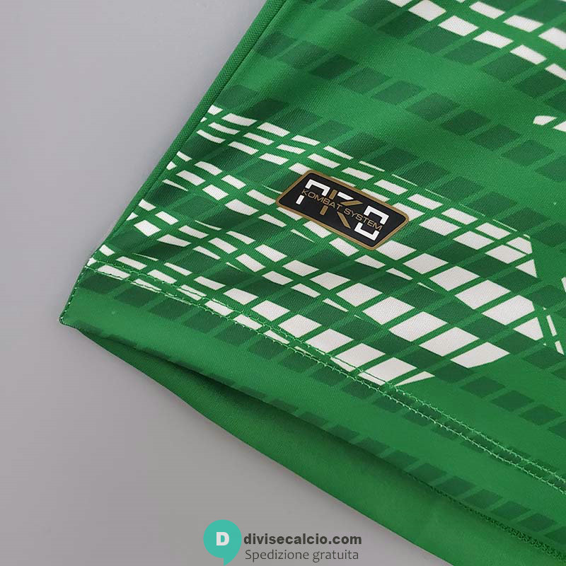 Maglia Real Betis Training Green II 2021/2022