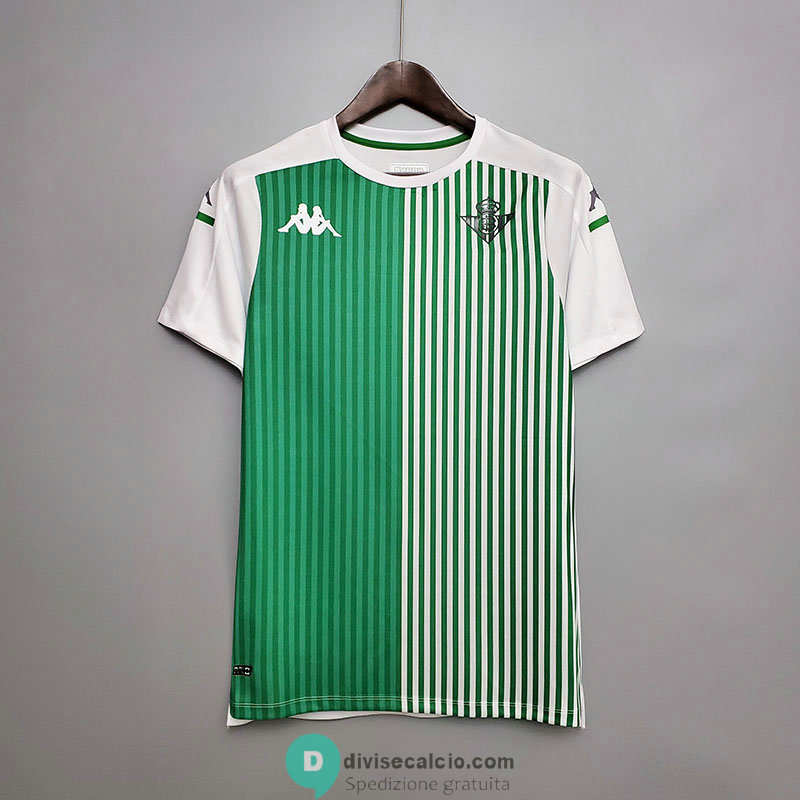 Maglia Real Betis Training Green White 2020/2021