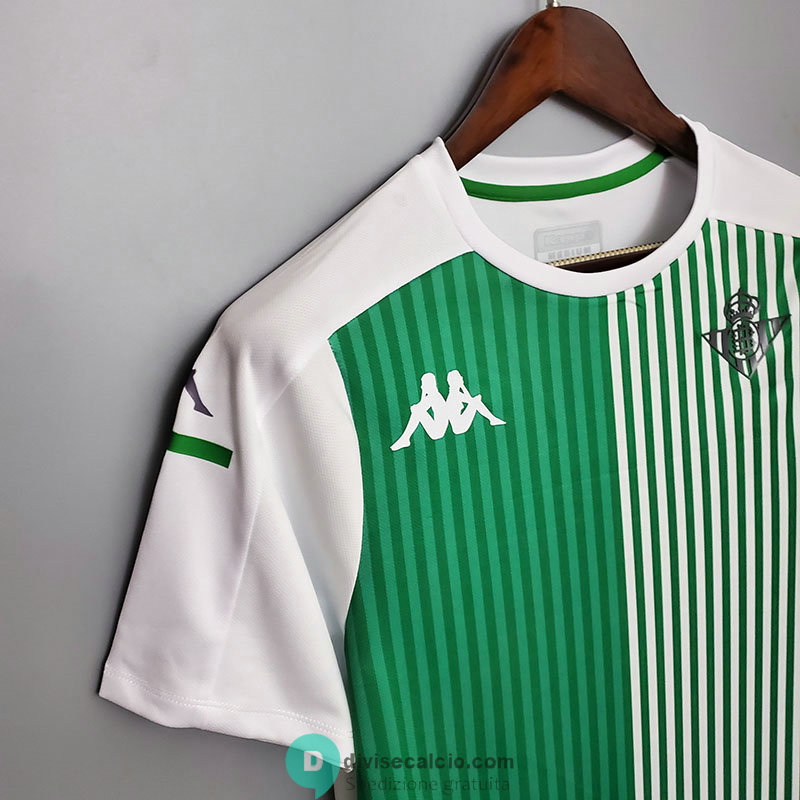 Maglia Real Betis Training Green White 2020/2021