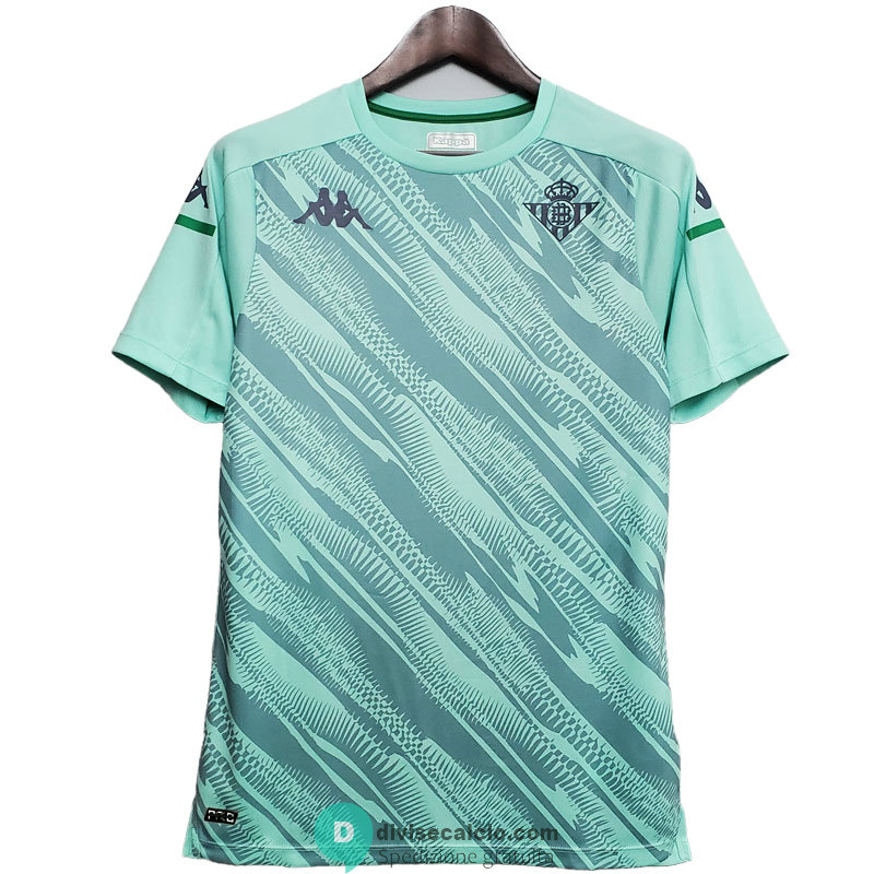 Maglia Real Betis Training Light Blue 2020/2021