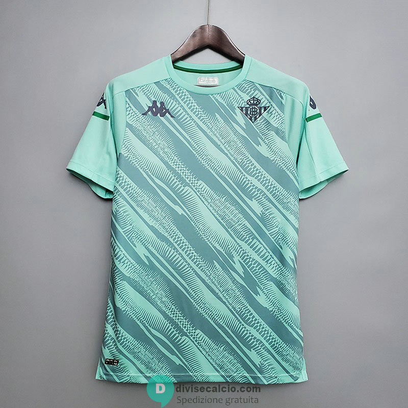 Maglia Real Betis Training Light Blue 2020/2021