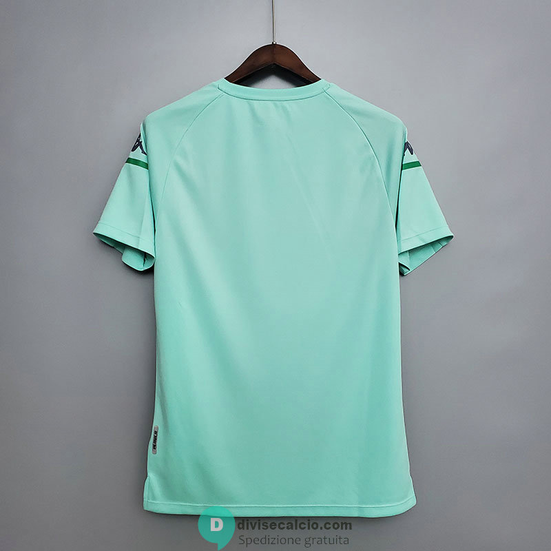 Maglia Real Betis Training Light Blue 2020/2021