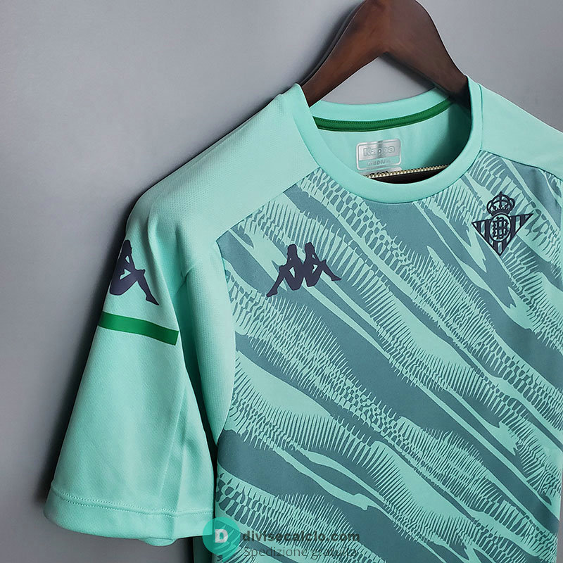 Maglia Real Betis Training Light Blue 2020/2021