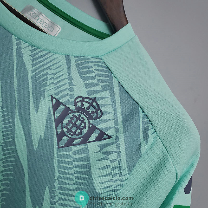 Maglia Real Betis Training Light Blue 2020/2021