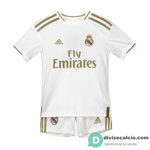 Maglia Real Madrid Bambina Gara Home 2019-2020