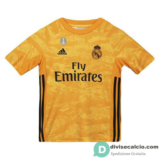 Maglia Real Madrid Bambina Gara Home Portiere 2019-2020