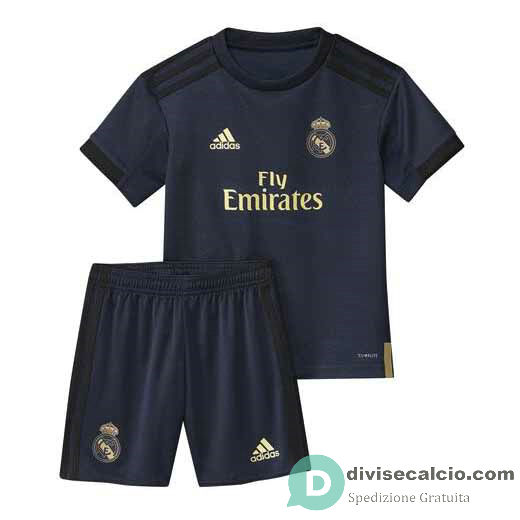 Maglia Real Madrid Bambino Gara Away 2019/2020