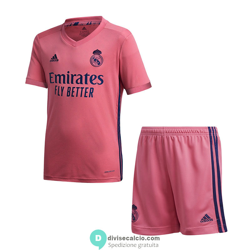 Maglia Real Madrid Bambino Gara Away 2020/2021