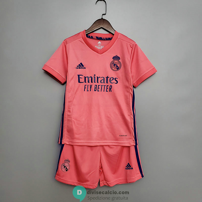 Maglia Real Madrid Bambino Gara Away 2020/2021