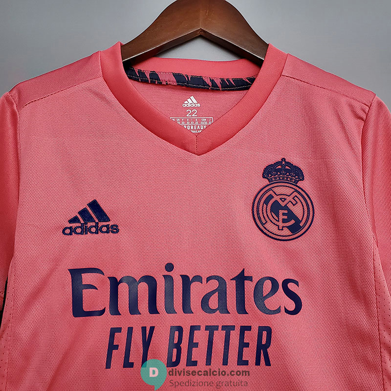 Maglia Real Madrid Bambino Gara Away 2020/2021