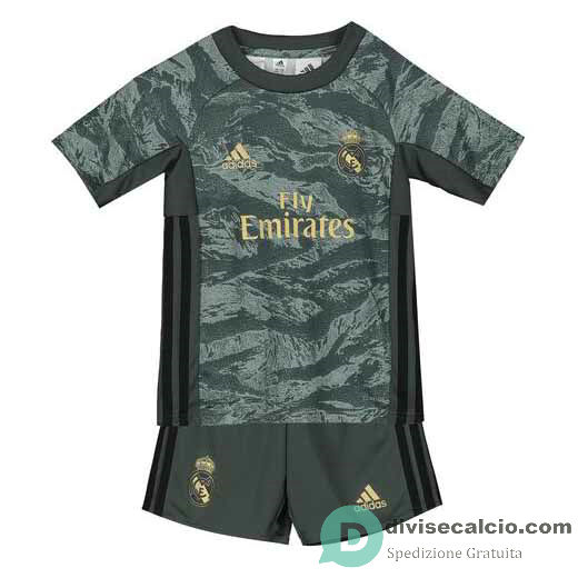 Maglia Real Madrid Bambino Gara Away Portiere 2019/2020