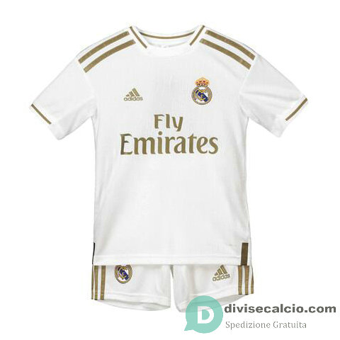 Maglia Real Madrid Bambino Gara Home 2019/2020