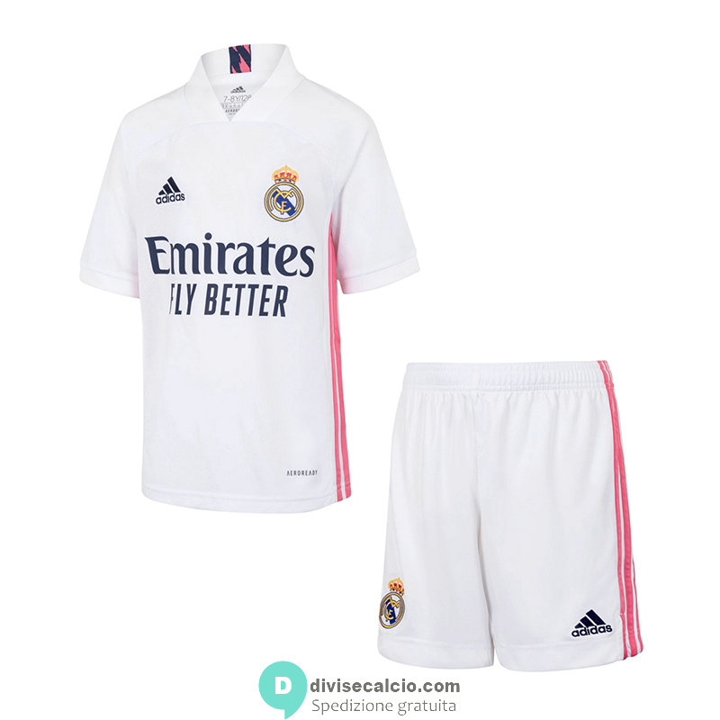 Maglia Real Madrid Bambino Gara Home 2020/2021