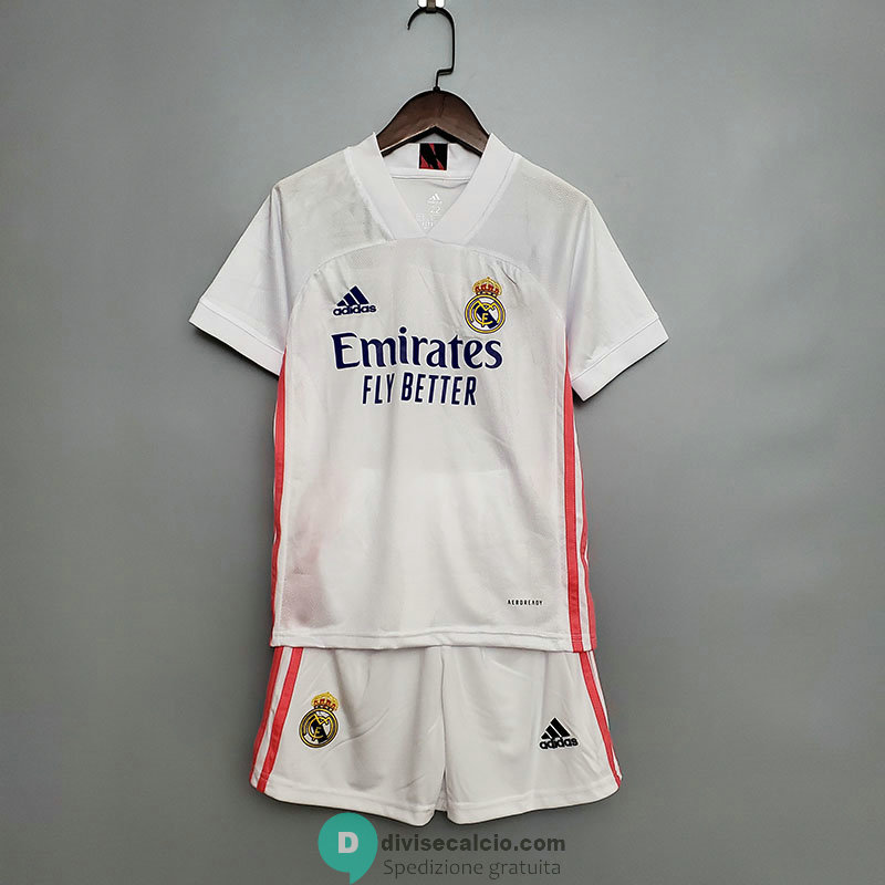 Maglia Real Madrid Bambino Gara Home 2020/2021