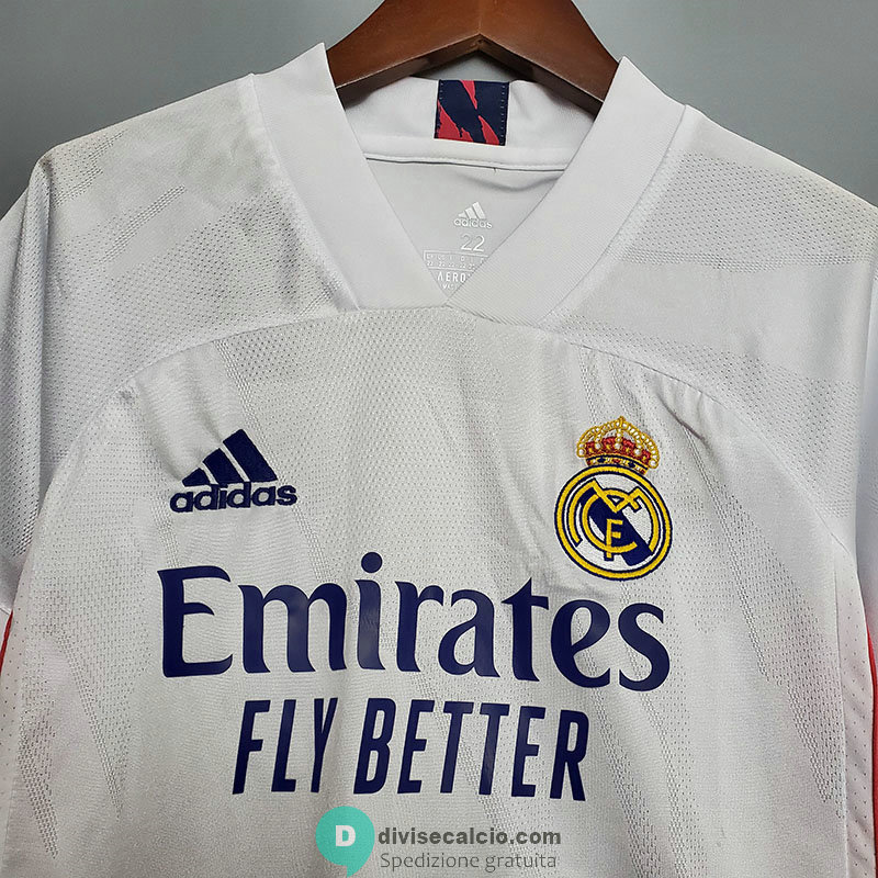 Maglia Real Madrid Bambino Gara Home 2020/2021