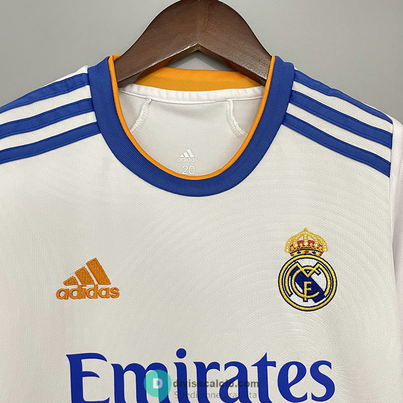 Maglia Real Madrid Bambino Gara Home 2021/2022