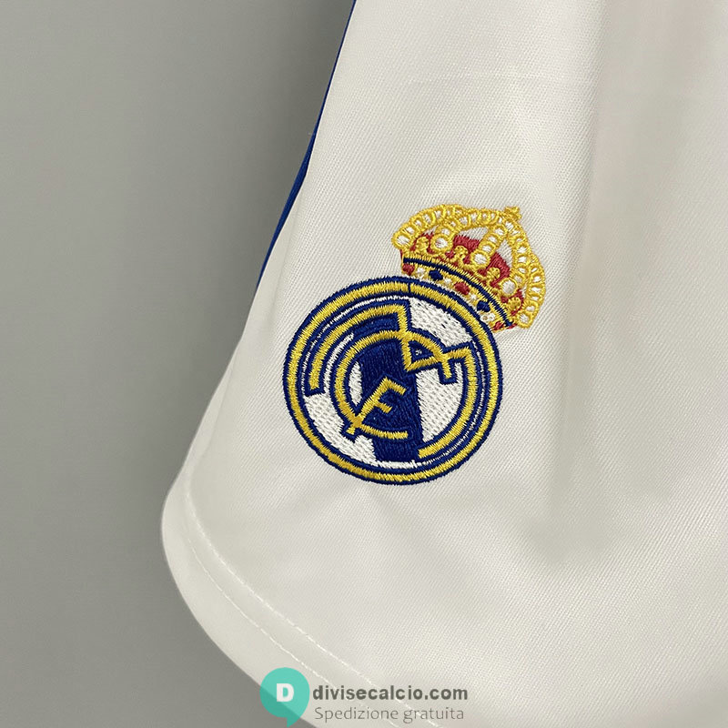 Maglia Real Madrid Bambino Gara Home 2021/2022