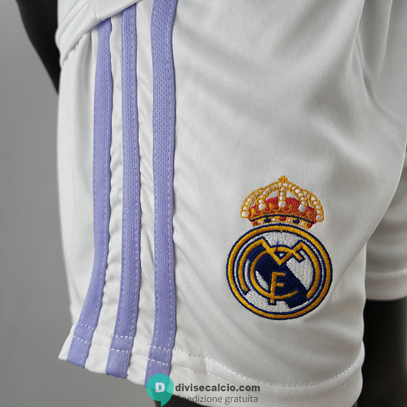 Maglia Real Madrid Bambino Gara Home 2022/2023