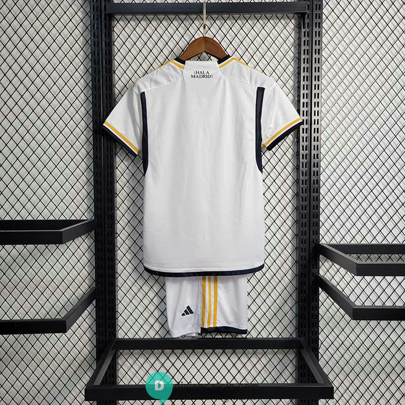 Maglia Real Madrid Bambino Gara Home 2023/2024