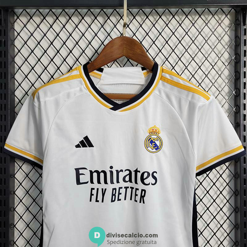 Maglia Real Madrid Bambino Gara Home 2023/2024