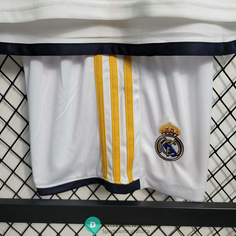 Maglia Real Madrid Bambino Gara Home 2023/2024