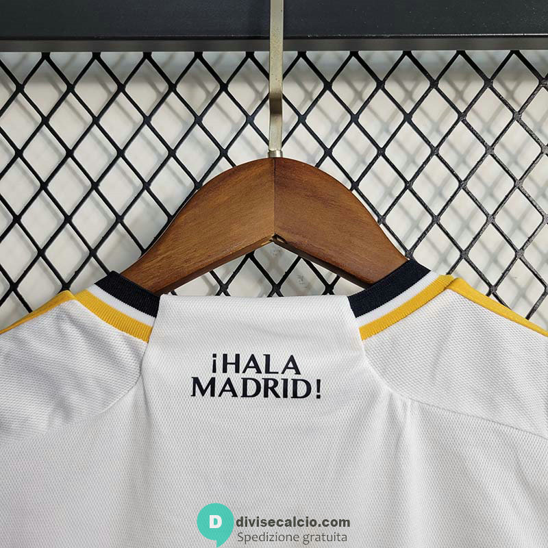 Maglia Real Madrid Bambino Gara Home 2023/2024