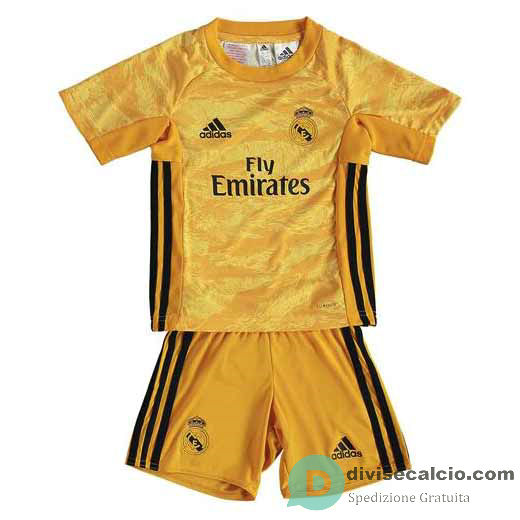 Maglia Real Madrid Bambino Gara Home Portiere 2019/2020