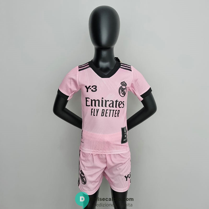 Maglia Real Madrid Bambino Y3 Edition Pink 2022/2023