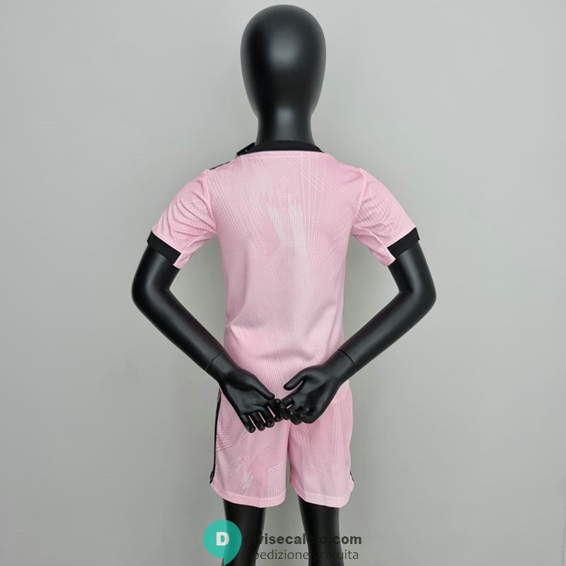 Maglia Real Madrid Bambino Y3 Edition Pink 2022/2023