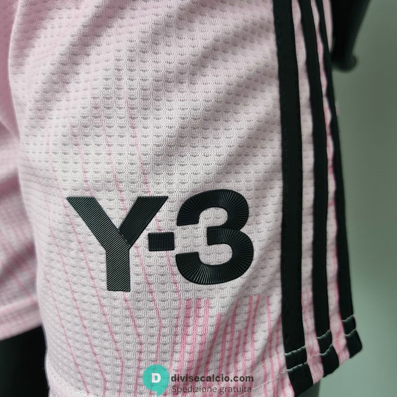 Maglia Real Madrid Bambino Y3 Edition Pink 2022/2023