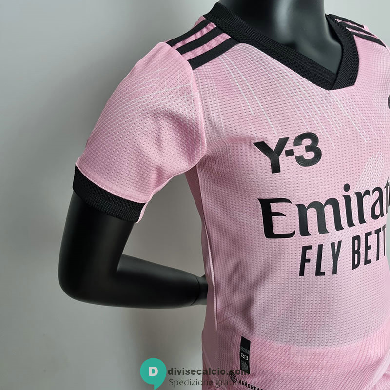 Maglia Real Madrid Bambino Y3 Edition Pink 2022/2023