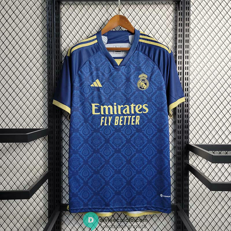 Maglia Real Madrid Blue I 2023/2024