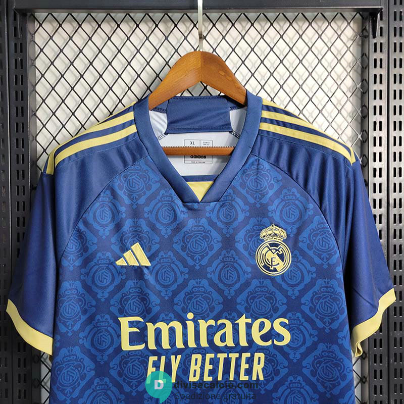 Maglia Real Madrid Blue I 2023/2024