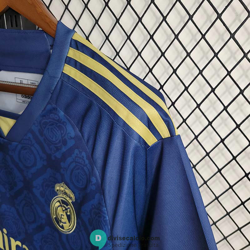 Maglia Real Madrid Blue I 2023/2024